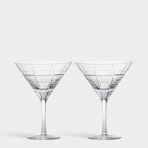Orrefors Street Martini - Set of 2