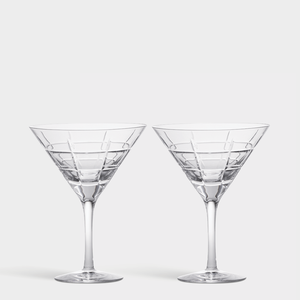 Orrefors Street Martini - Set of 2