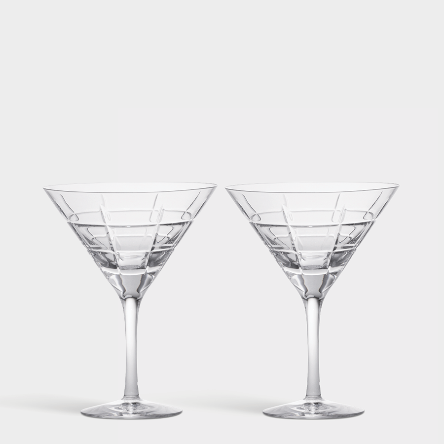 Orrefors Street Martini - Set of 2