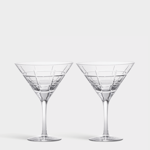Load image into Gallery viewer, Orrefors Street Martini - Set of 2
