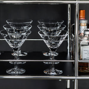 Orrefors Street Martini - Set of 2