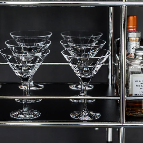 Load image into Gallery viewer, Orrefors Street Martini - Set of 2
