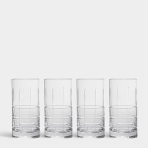 Orrefors Street Highball - Set of 4