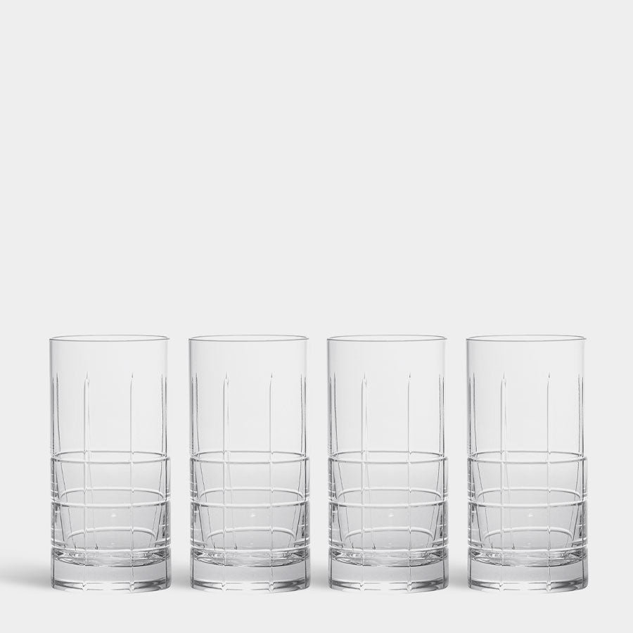 Orrefors Street Highball - Set of 4