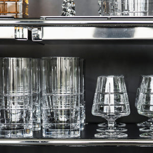 Orrefors Street Highball - Set of 4