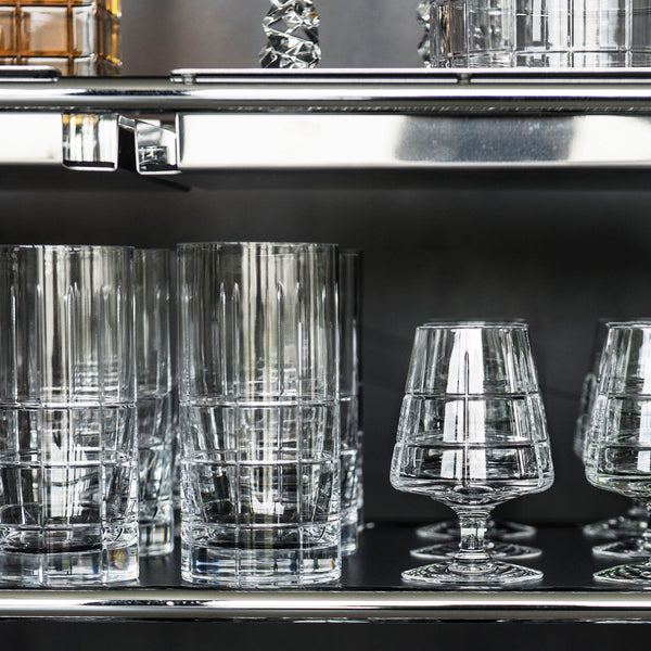 Load image into Gallery viewer, Orrefors Street Highball - Set of 4
