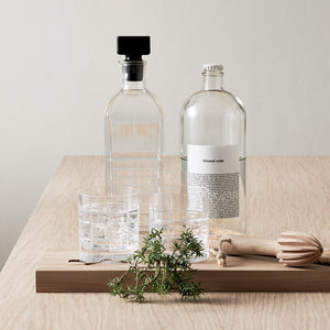 Orrefors Street Decanter