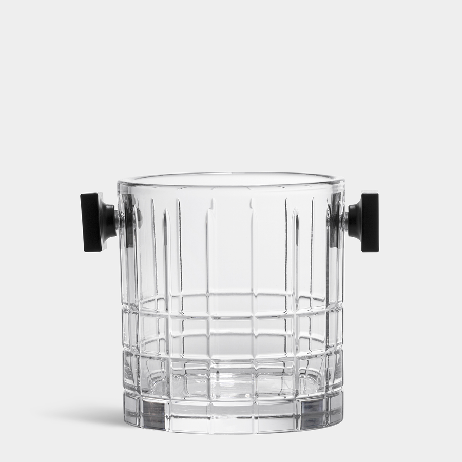 Orrefors Street Ice Bucket