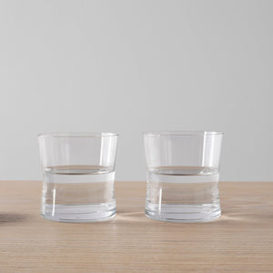 Orrefors Grace Double Old Fashioned - Set of 2