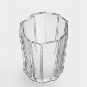 Orrefors Reed Votive Clear Medium