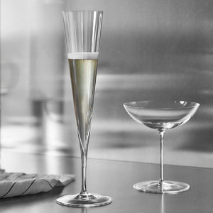 Orrefors Geometry Champagne - Set of 2