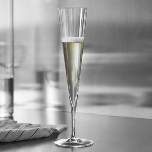 Orrefors Geometry Champagne - Set of 2