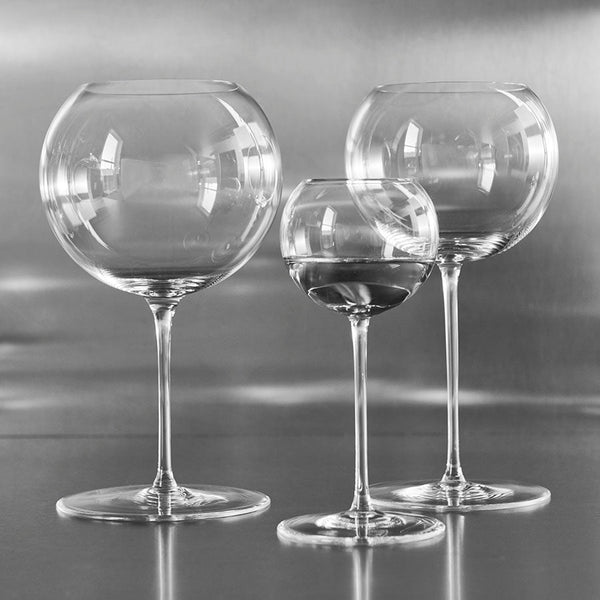 Load image into Gallery viewer, Orrefors Geometry Red Wine - Set of 2
