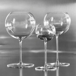 Orrefors Geometry White Wine - Set of 2