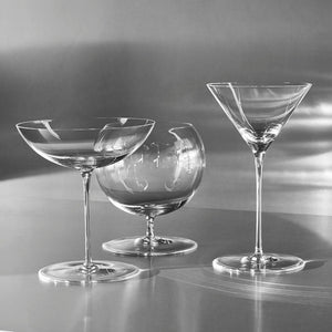 Orrefors Geometry Cocktail - Set of 2