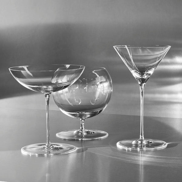 Load image into Gallery viewer, Orrefors Geometry Cocktail - Set of 2
