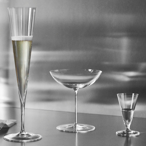 Load image into Gallery viewer, Orrefors Geometry Cocktail - Set of 2
