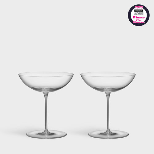 Orrefors Geometry Cocktail - Set of 2