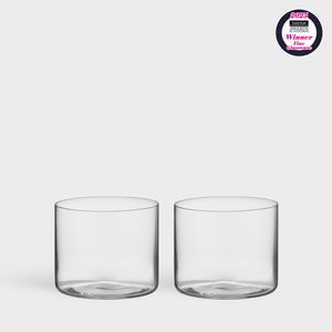 Orrefors Geometry Tumbler - Set of 2