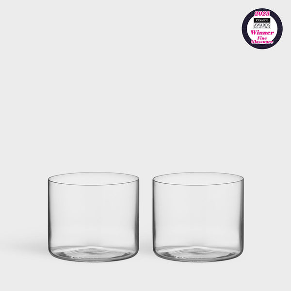 Load image into Gallery viewer, Orrefors Geometry Tumbler - Set of 2
