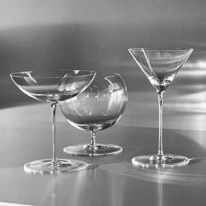 Orrefors Geometry Cognac - Set of 2