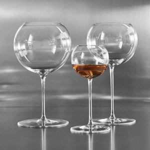 Orrefors Geometry Liqueur - Set of 2