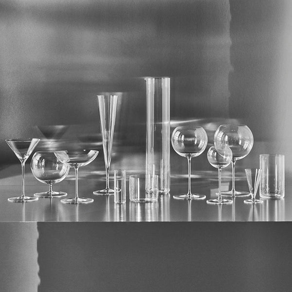 Load image into Gallery viewer, Orrefors Geometry Liqueur - Set of 2
