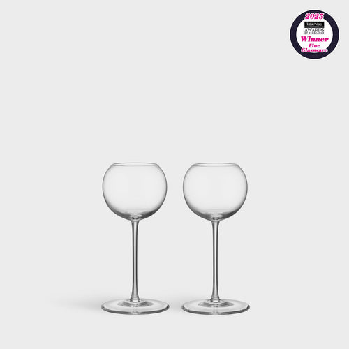 Orrefors Geometry Liqueur - Set of 2