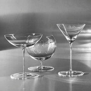 Orrefors Geometry Martini - Set of 2