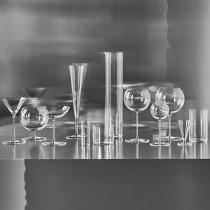 Orrefors Geometry Champagne - Set of 2