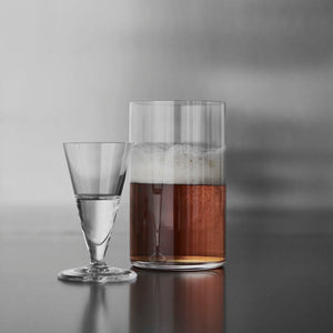 Orrefors Geometry Beer - Set of 2