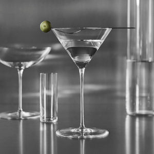 Orrefors Geometry Shot - Set of 2