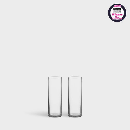 Orrefors Geometry Shot - Set of 2