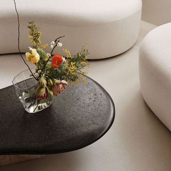 Load image into Gallery viewer, Orrefors Reed Vase Clear Low
