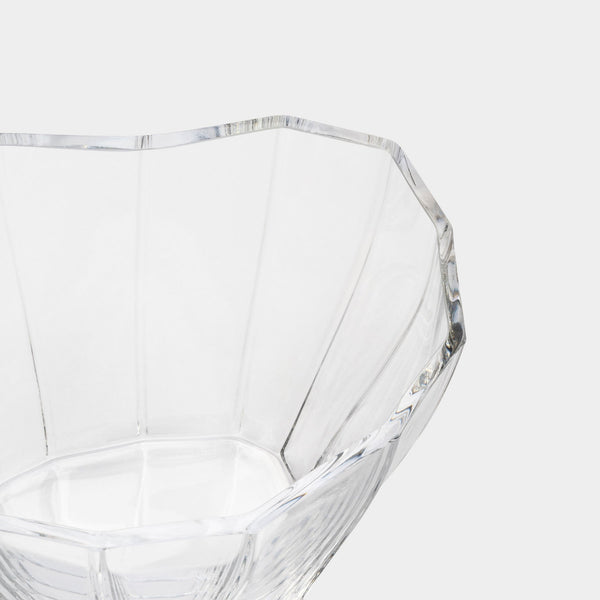 Load image into Gallery viewer, Orrefors Reed Vase Clear Low
