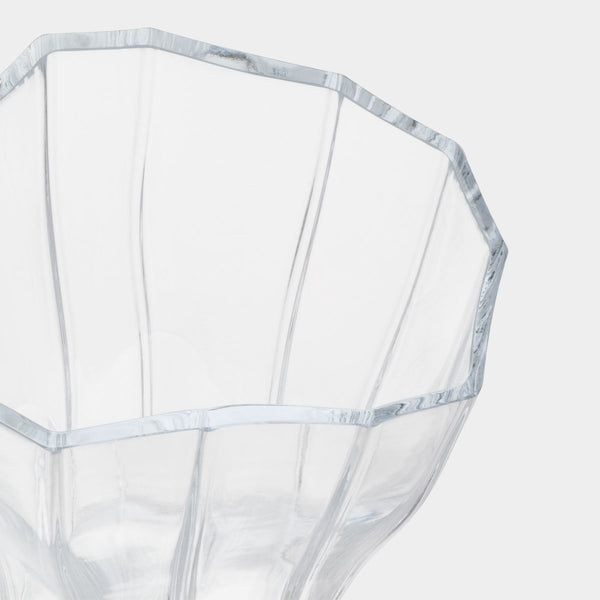 Load image into Gallery viewer, Orrefors Reed Vase Clear Medium
