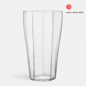 Orrefors Reed Vase Clear Large