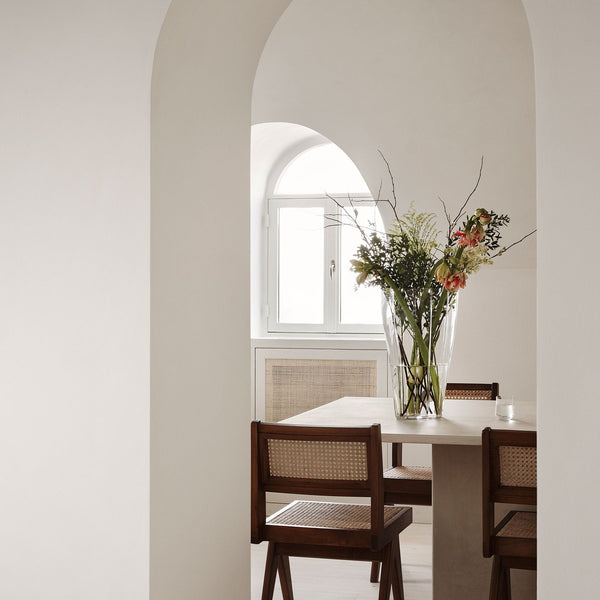 Load image into Gallery viewer, Orrefors Reed Vase Clear Large
