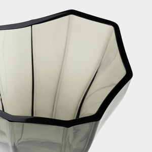 Orrefors Reed Vase Moss Green Medium