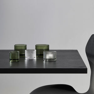 Orrefors Magica Votive Super Circle Clear Small