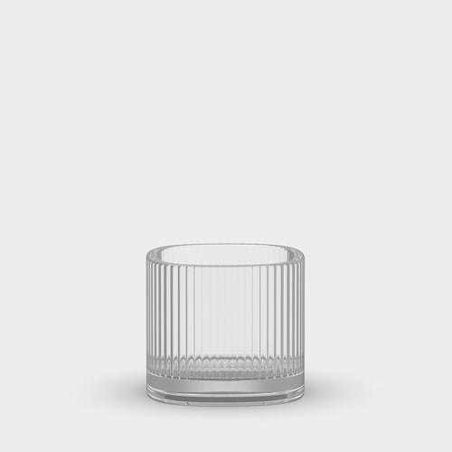 Orrefors Magica Votive Super Circle Clear Medium