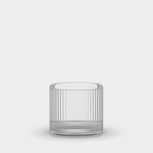 Orrefors Magica Votive Super Circle Clear Medium