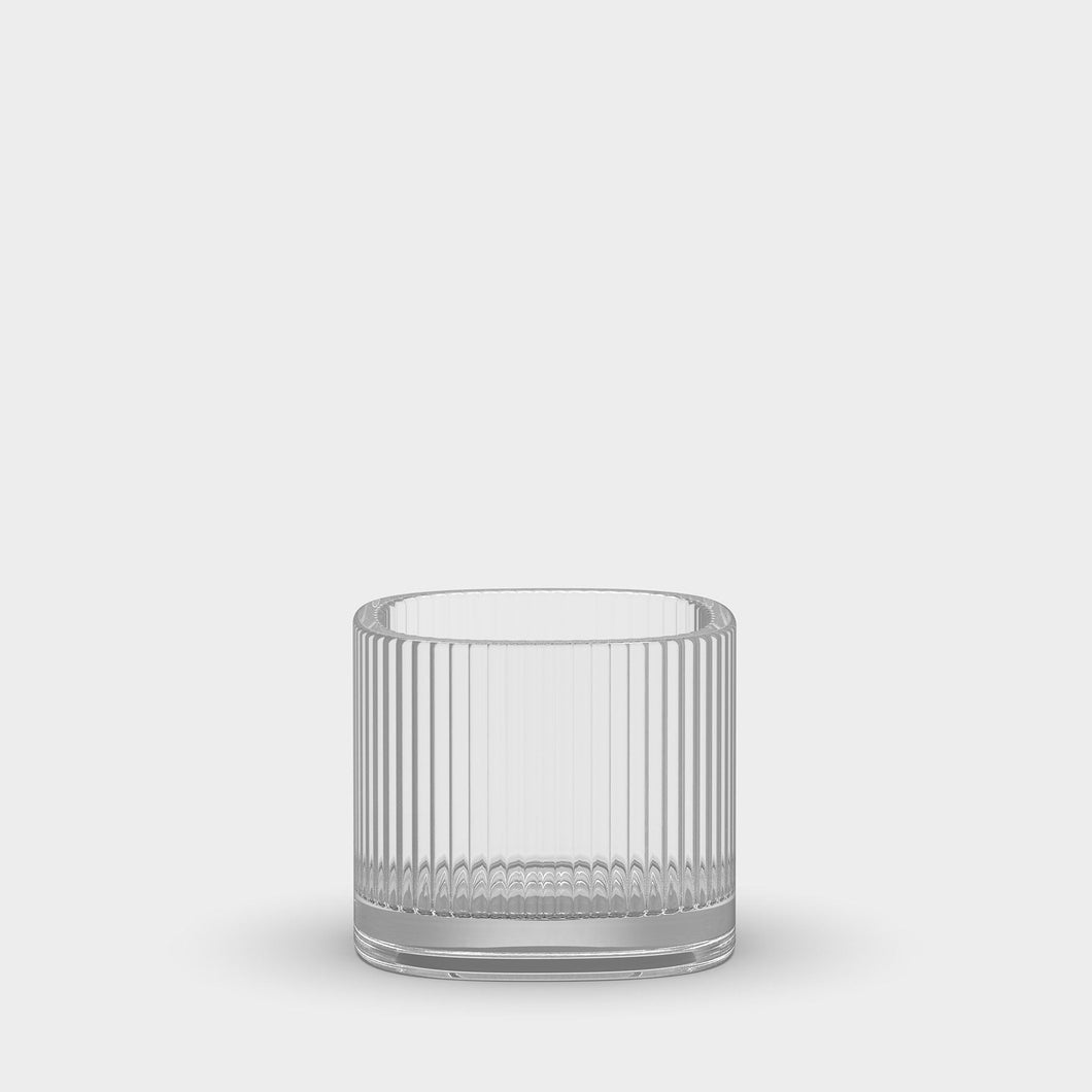 Orrefors Magica Votive Super Circle Clear Medium