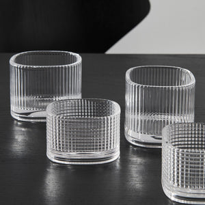 Orrefors Magica Votive Super Circle Clear Medium