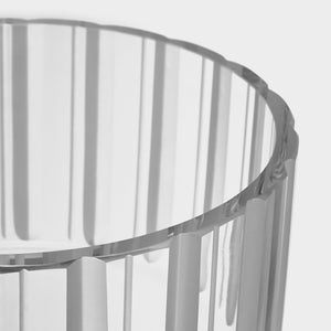 Orrefors Cut In Number Stripes Bowl Small