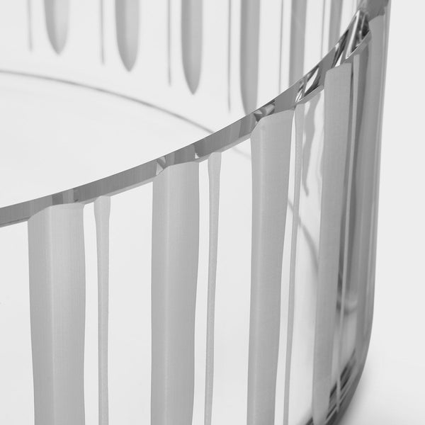 Load image into Gallery viewer, Orrefors Cut In Number Striped Bowl
