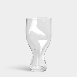 Orrefors Squeeze Clear Vase Small