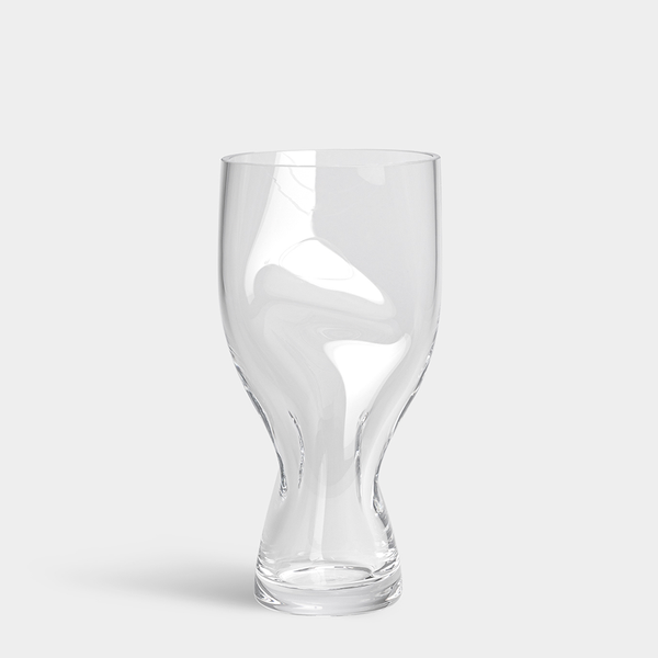 Load image into Gallery viewer, Orrefors Squeeze Clear Vase Small
