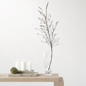 Orrefors Squeeze Clear Vase Tall