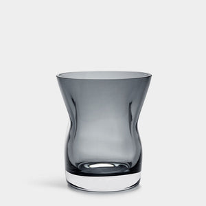Orrefors Squeeze Blue/Gray Tulip Vase